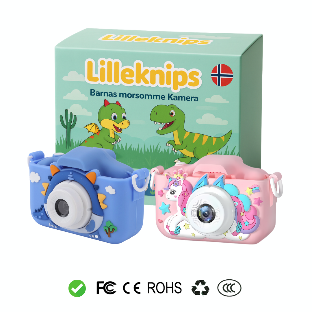 Lilleknips Minikamera – Barnas første helt egne kamera