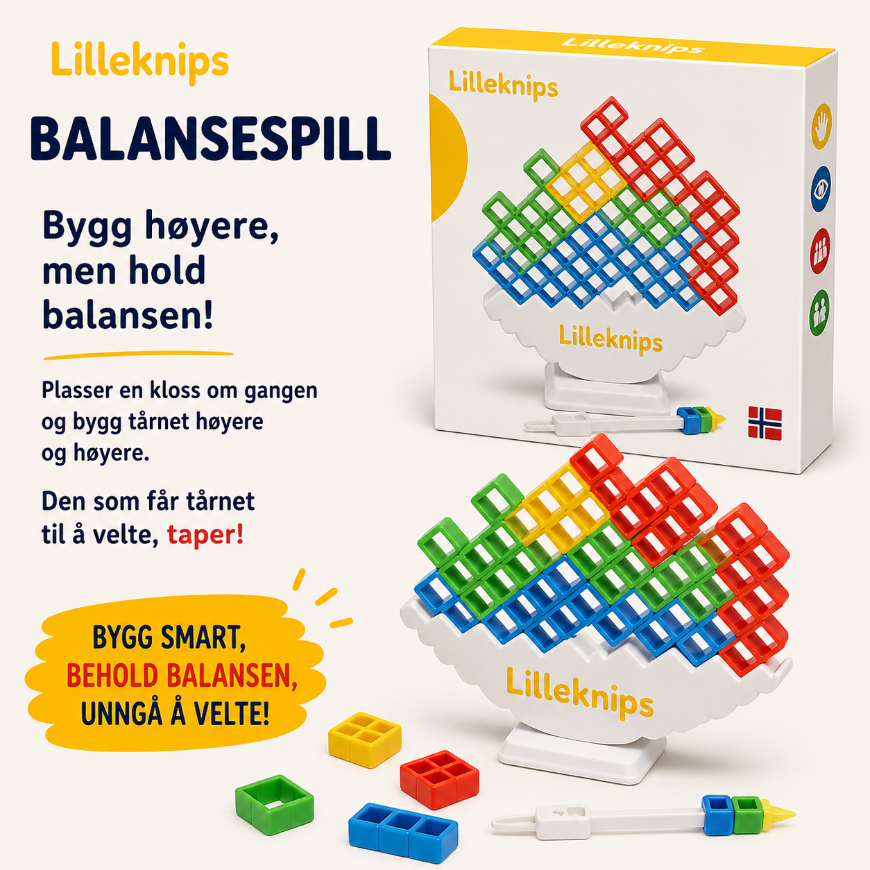 Lilleknips Sommerspill – 5 Spill for Hele Familien