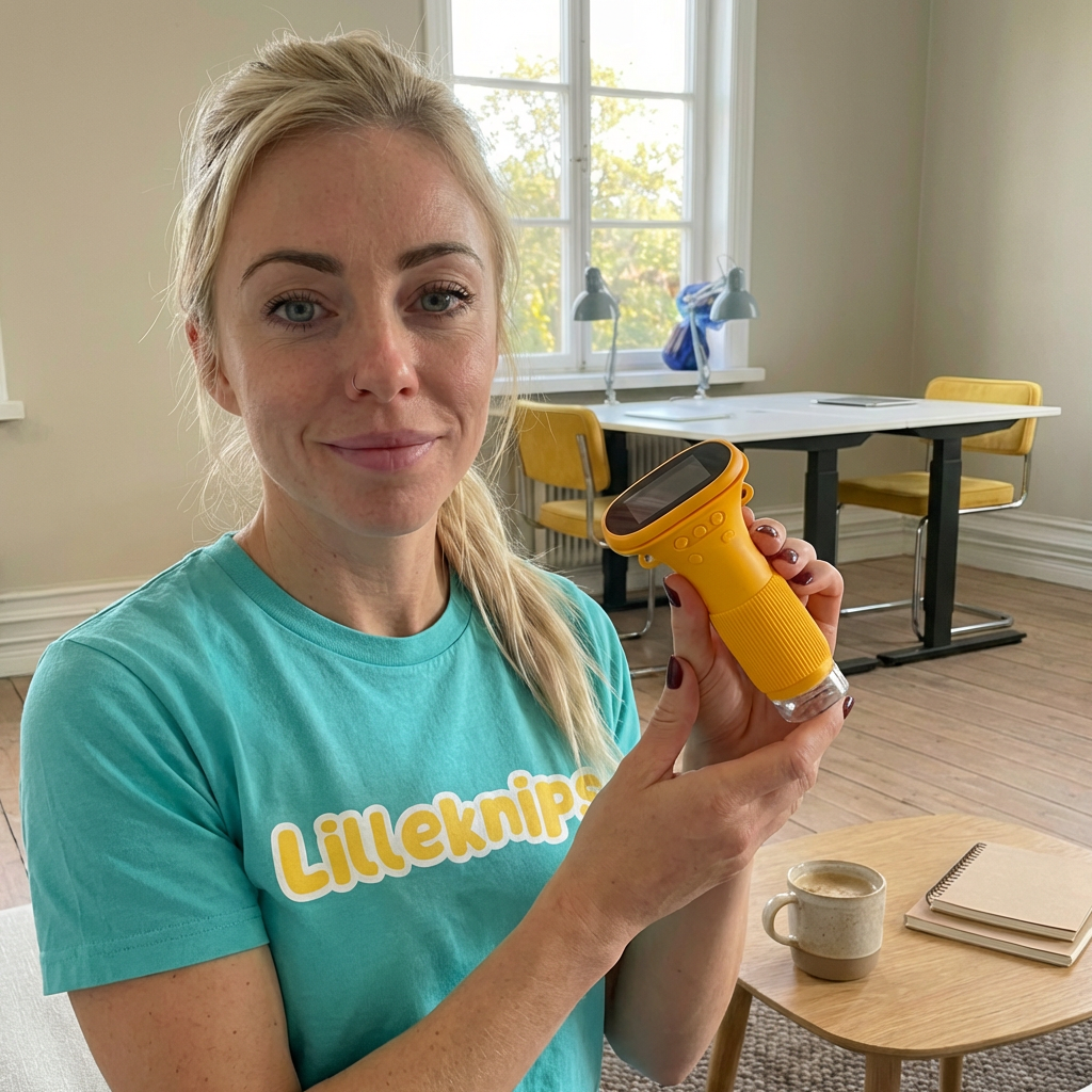 Lilleknips Oppdagermikroskop - Et digitalt mikroskop for nysgjerrige barn