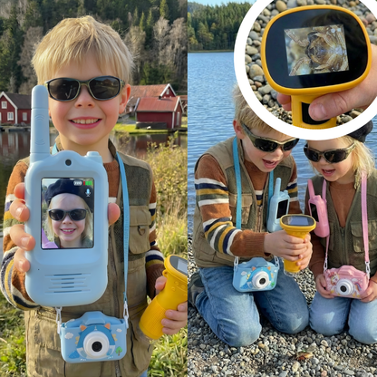 Lilleknips Eventyrpakke – aktiv lek og kreativ utforsking