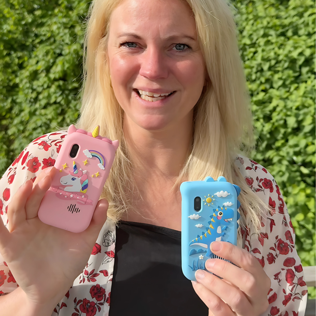 Lilleknips Minitelefon – Barnas egen leketelefon