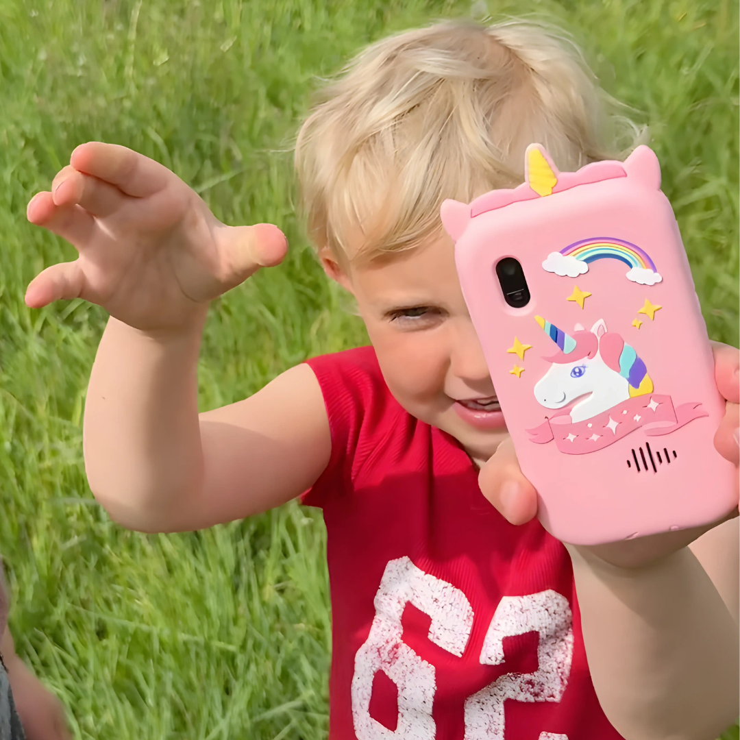 Lilleknips Minitelefon – Barnas egen leketelefon