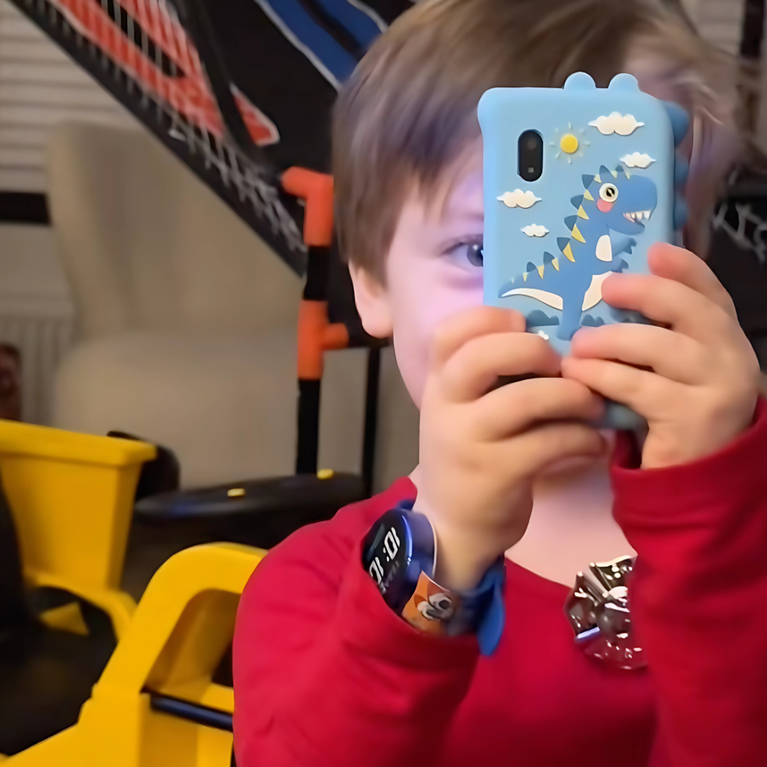 Lilleknips Minitelefon – Barnas egen leketelefon