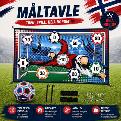 Lilleknips™ VM-Kit – For den lille fotballelskeren