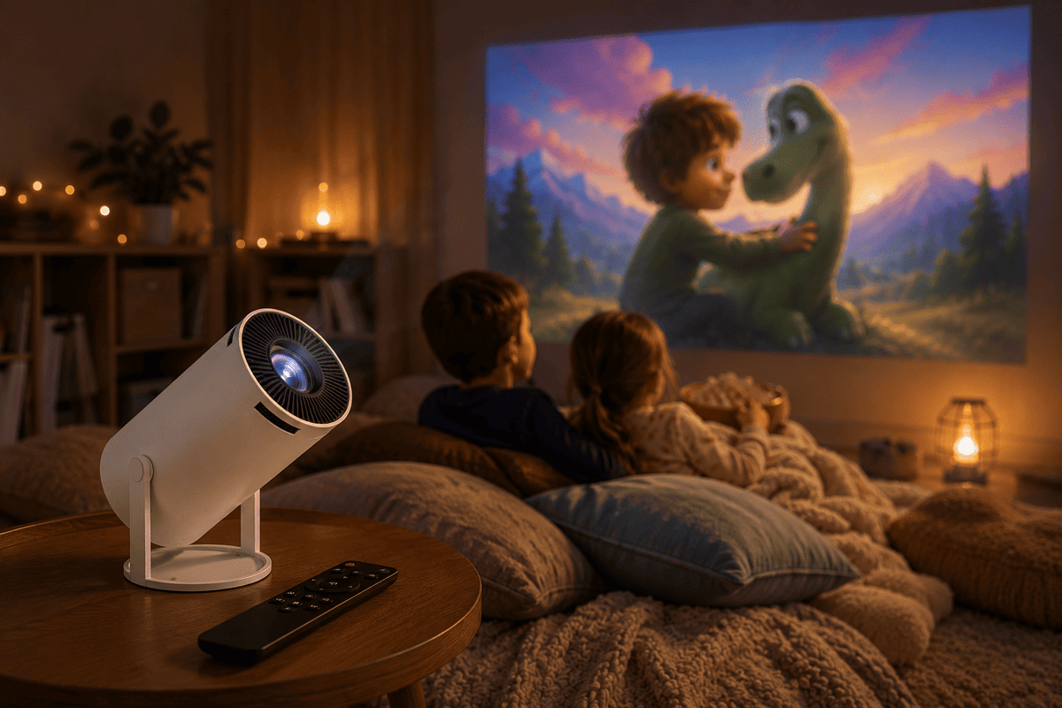 Gjør filmkvelden litt større