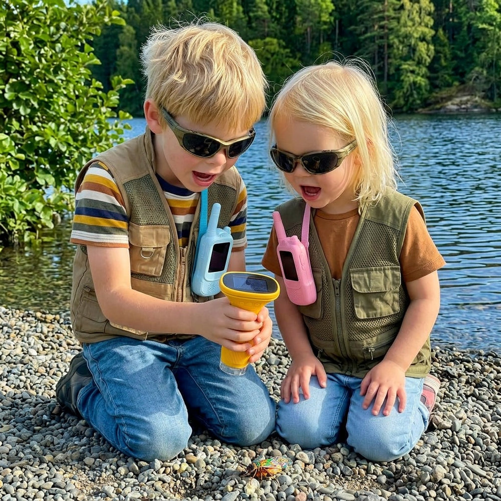 Oppdag en helt **ny verden**