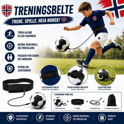 Lilleknips™ VM-Kit – For den lille fotballelskeren