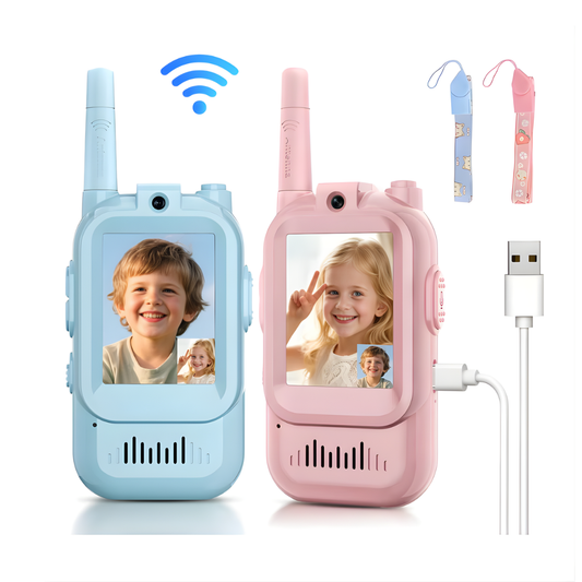 Lilleknips Video Walkie Talkie™ – Se og snakk med hverandre