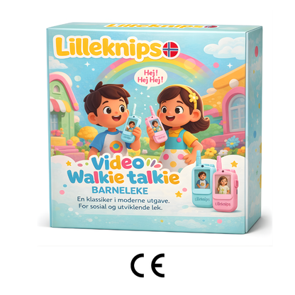 Lilleknips Video Walkie Talkie™ – Se og snakk med hverandre