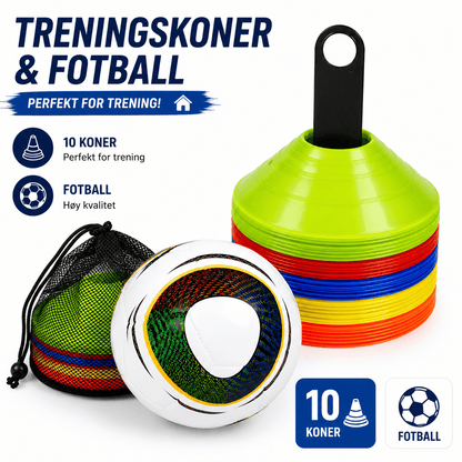 Lilleknips™ VM-Kit – For den lille fotballelskeren
