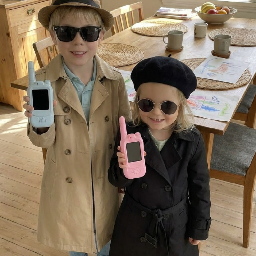 Lilleknips Video Walkie Talkie