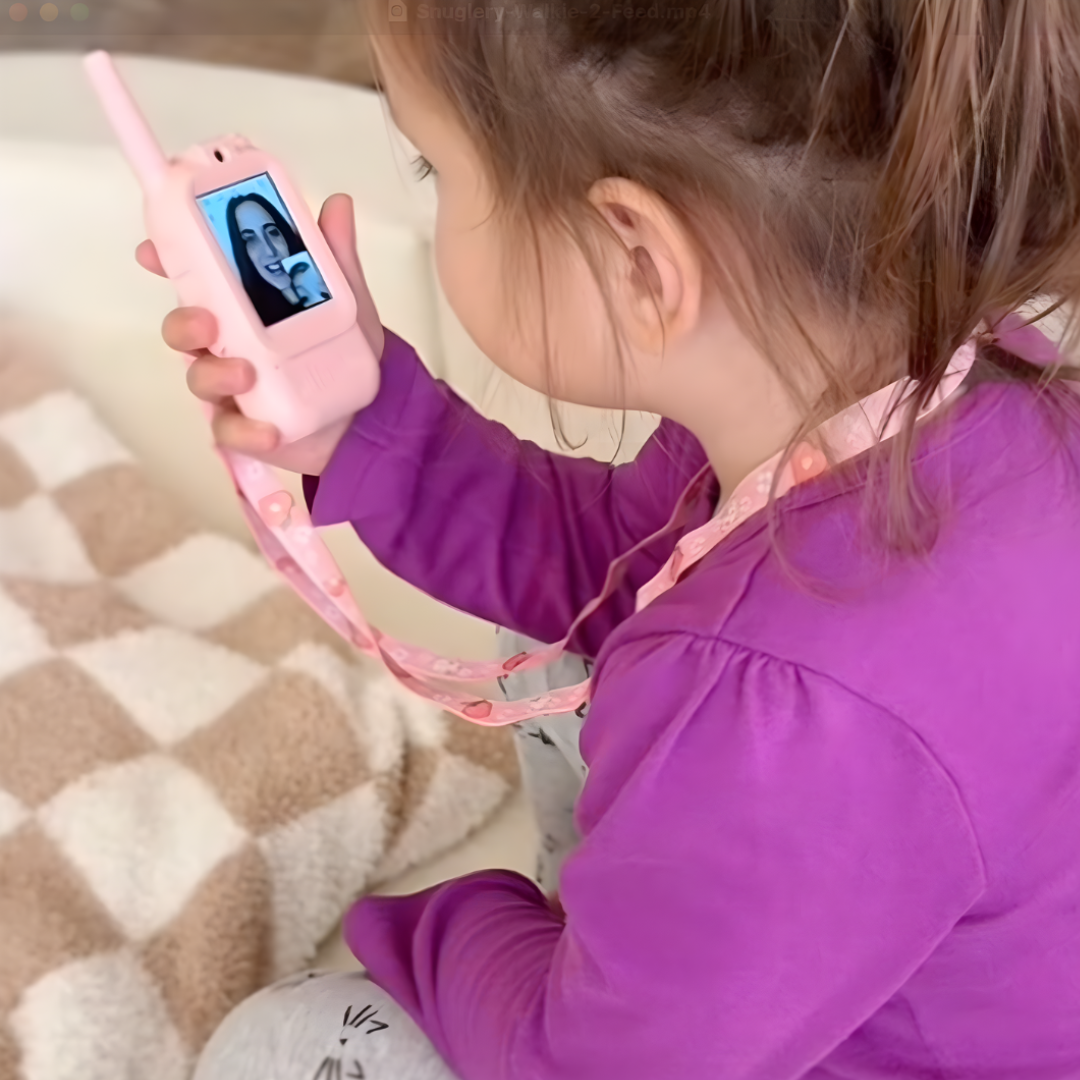 Lilleknips Video Walkie Talkie™ – Se og snakk med hverandre