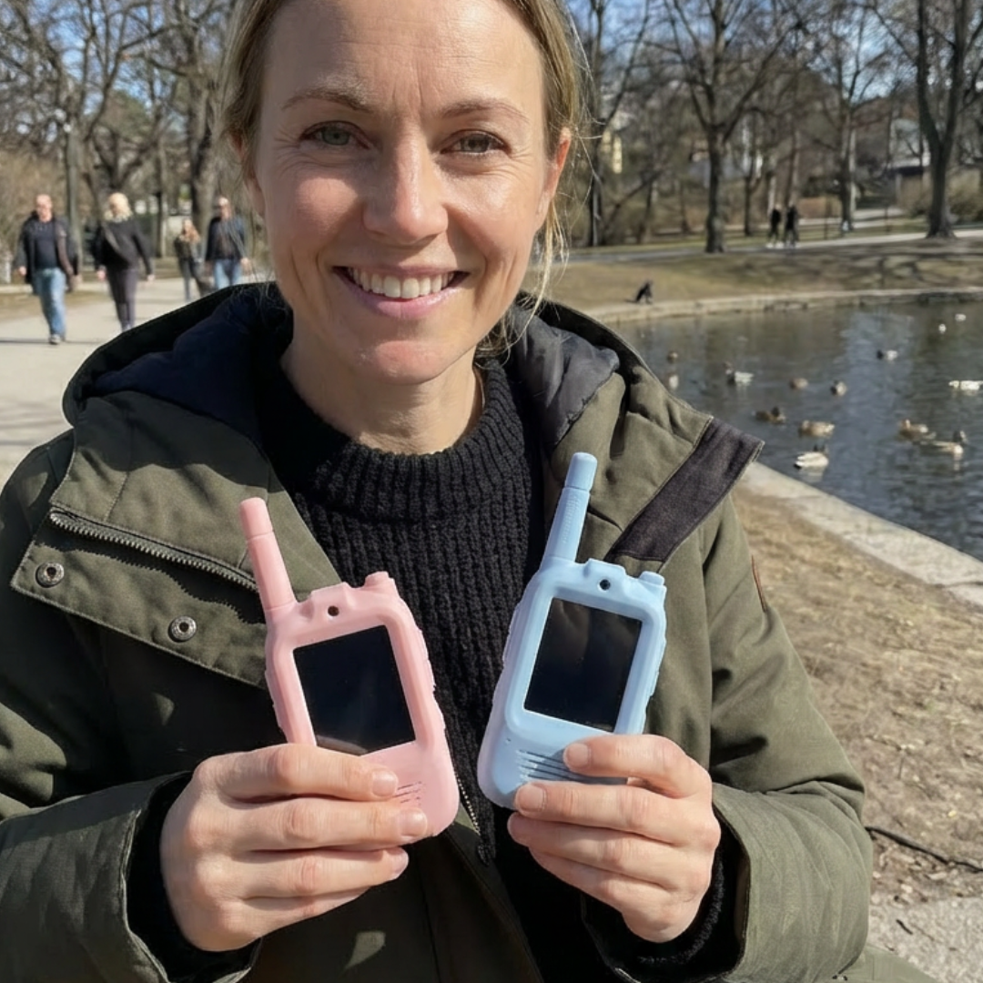 Lilleknips Video Walkie Talkie™ – Se og snakk med hverandre