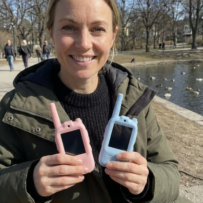 Lilleknips Video Walkie Talkie™ – Se og snakk med hverandre