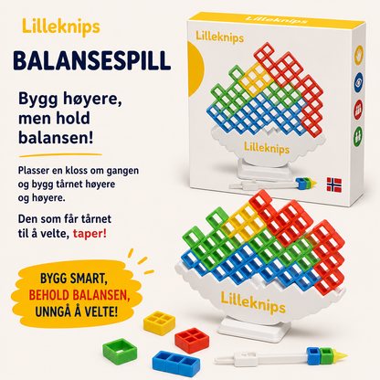 Lilleknips Sommerspill – 5 Spill for Hele Familien