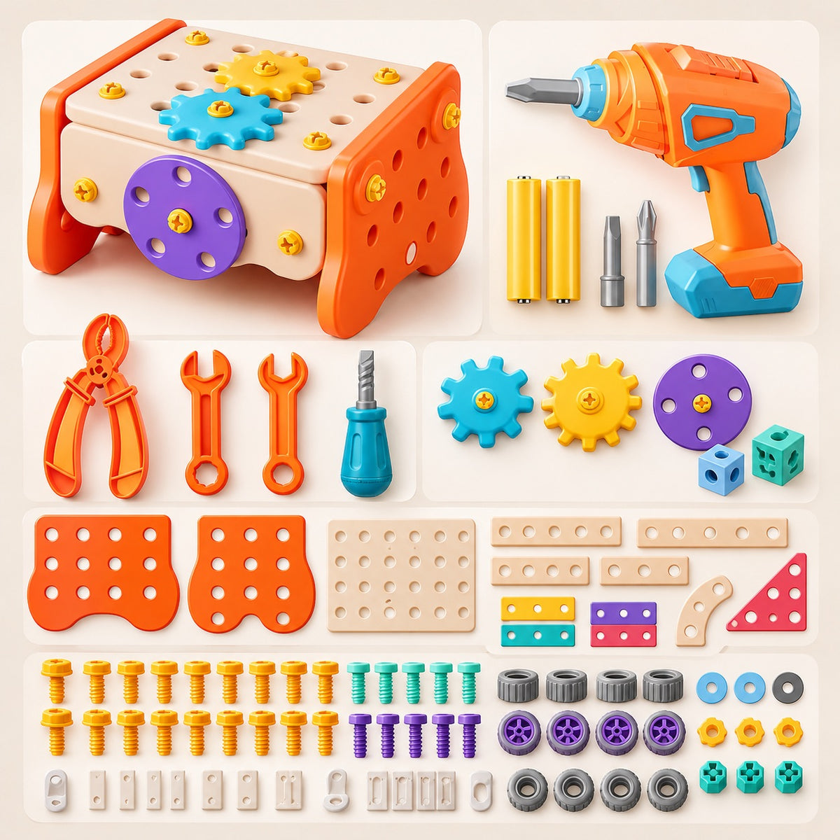 Lilleknips DIY-byggesett