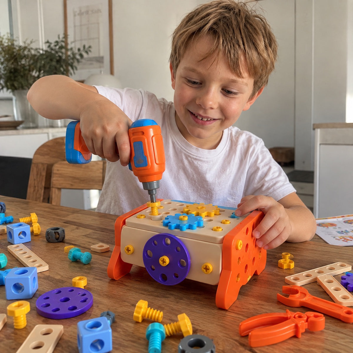 Lilleknips DIY-byggesett