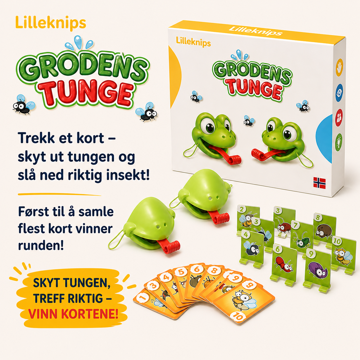 Lilleknips Sommerspill – 5 Spill for Hele Familien