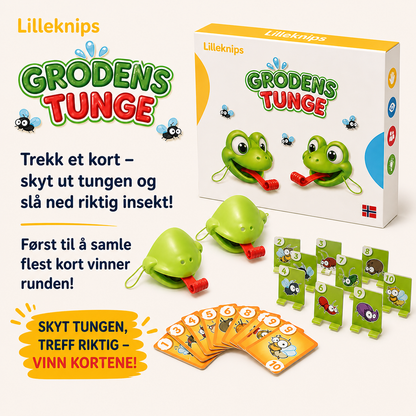 Lilleknips Sommerspill – 5 Spill for Hele Familien