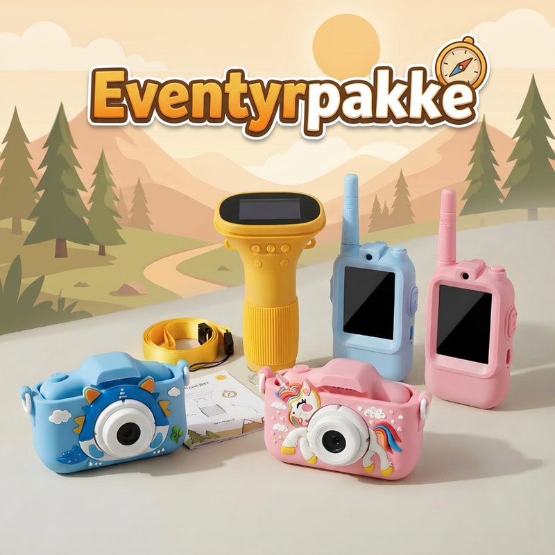 Lilleknips Eventyrpakke