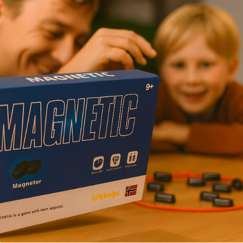 Lilleknips Magnetspill – familieleken med spenning i hver runde