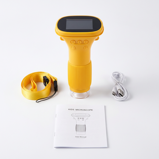 Lilleknips Oppdagermikroskop - Et digitalt mikroskop for nysgjerrige barn