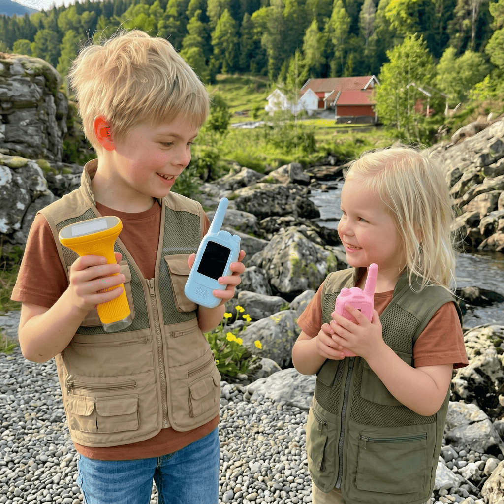Lille Oppdager – Naturforskersett for små eventyrere