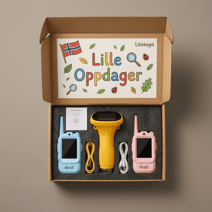 Lille Oppdager – Naturforskersett for små eventyrere