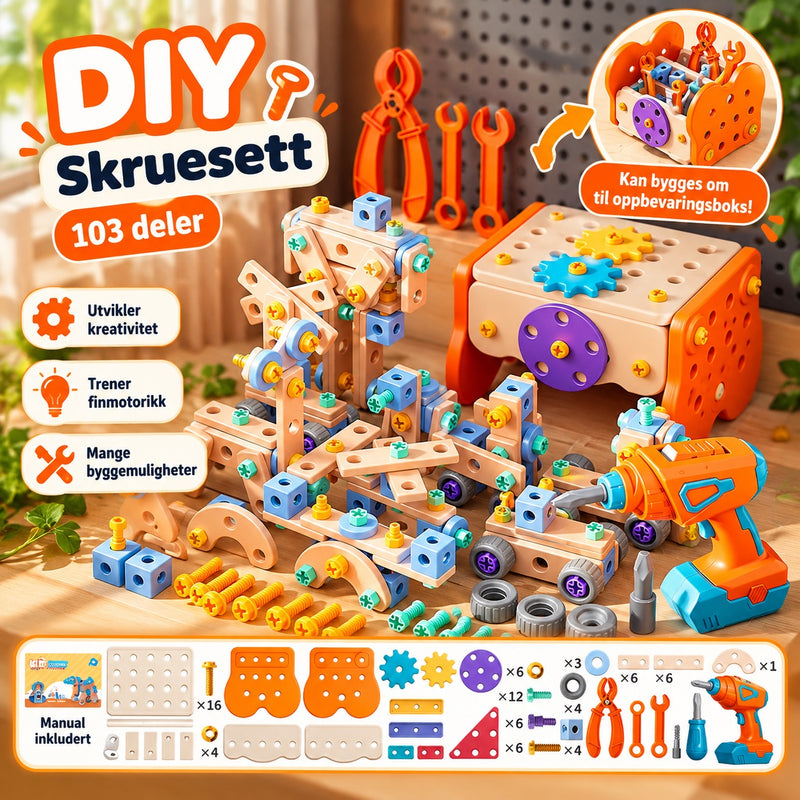 Lilleknips DIY-byggesett