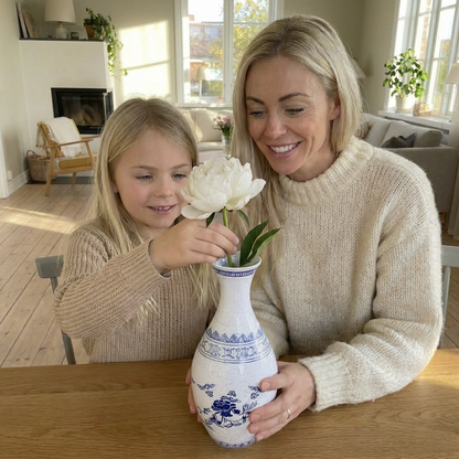 Lilleknips Bygg-Selv Vase: Kreativ familietid