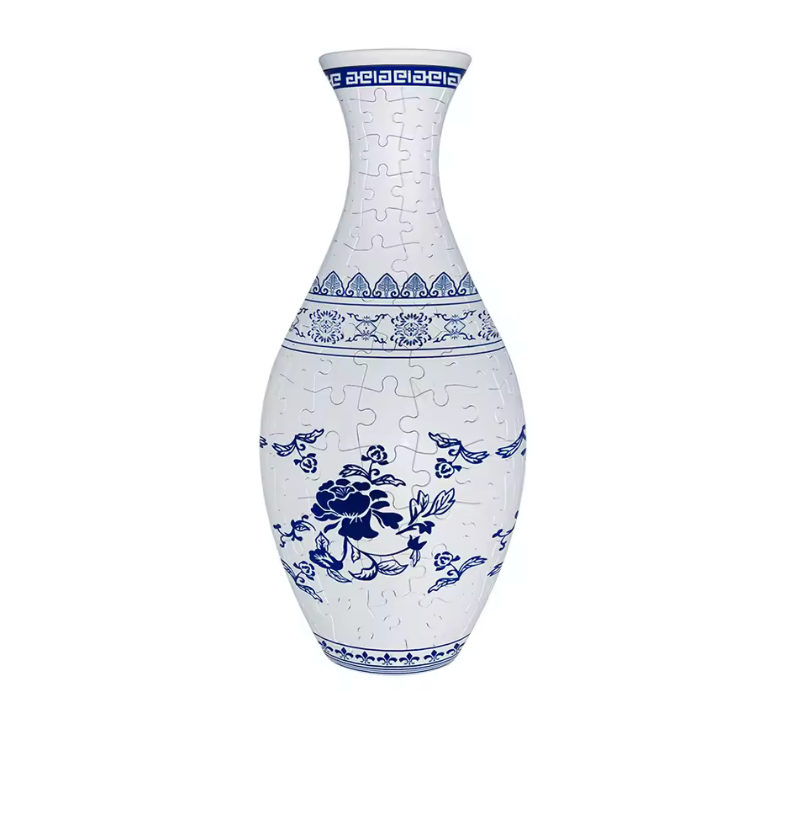 Lilleknips Bygg-Selv Vase: Kreativ familietid