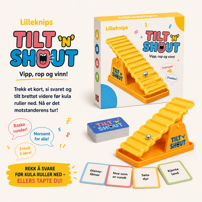 Lilleknips Sommerspill – 5 Spill for Hele Familien